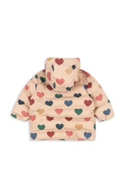 ACE WATERPROOF PUFFER JACKET - bon coeur coloré