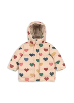ACE WATERPROOF PUFFER JACKET - bon coeur coloré