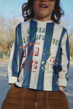 Act Langærmet T shirt - quartz stripe