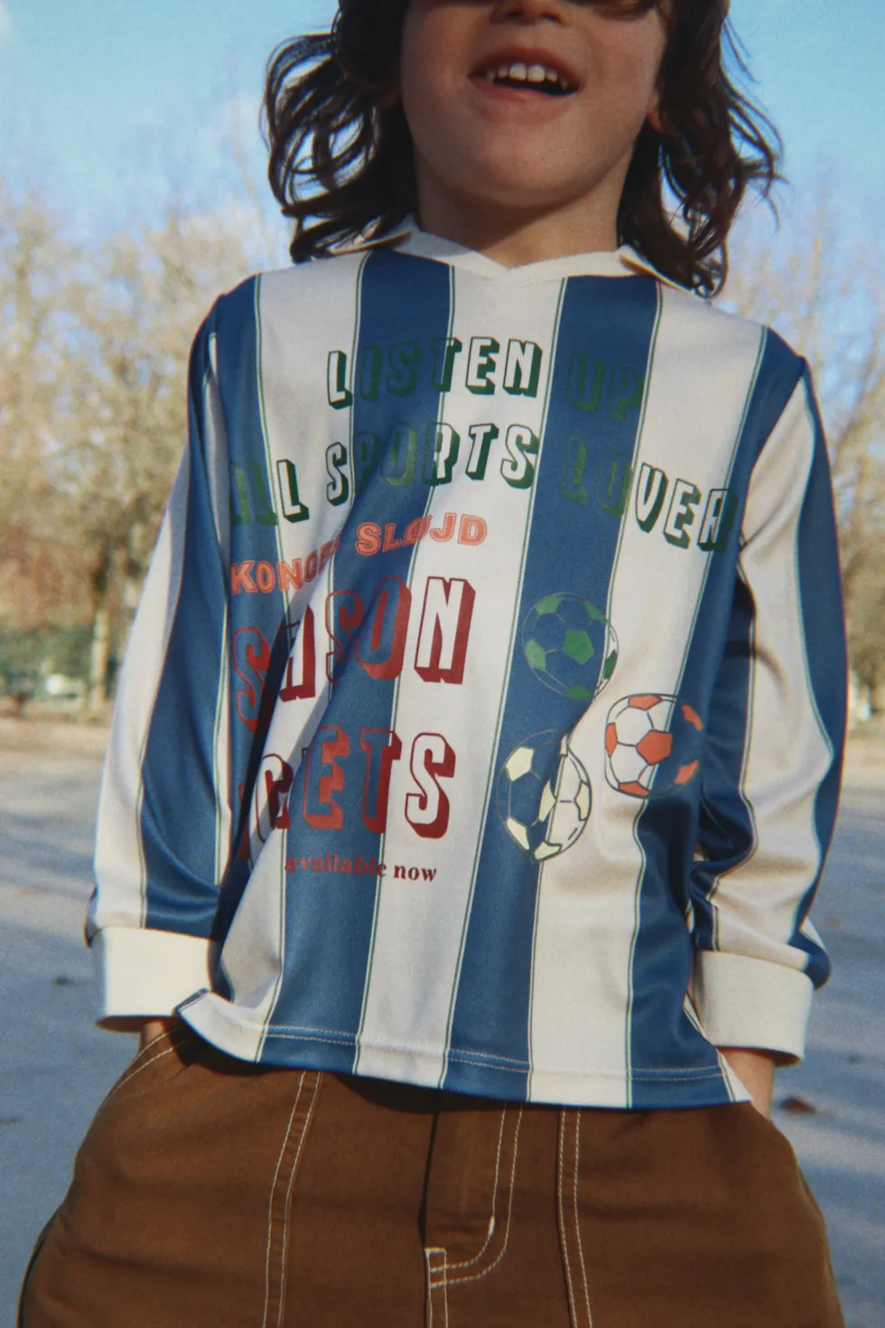 Act Langærmet T shirt - quartz stripe
