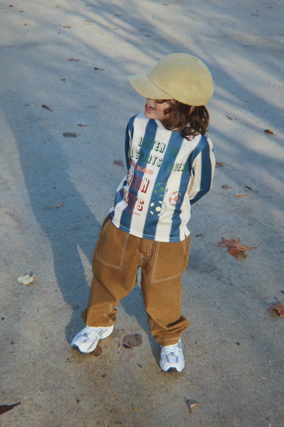 Act Langærmet T shirt - quartz stripe