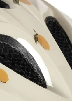 ADI BICYCLE HELMET - lemon aop