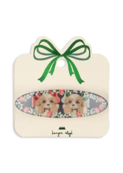 AGNES Hår BARRETTE - puppy