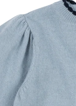 ALEXA CARDIGAN - blue fog
