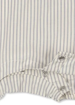ALLIE MATROSROMPER - bleu stripe