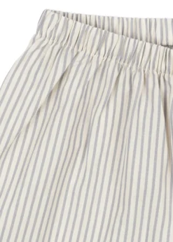 ALLIE MATROSSHORTS - bleu stripe