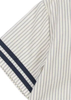 ALLIE MATROSSKJORTE - bleu stripe