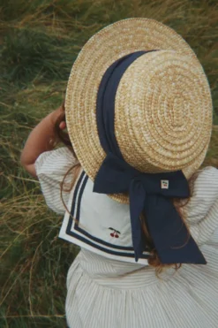 ALLIE SAILOR KJOLE - bleu stripe