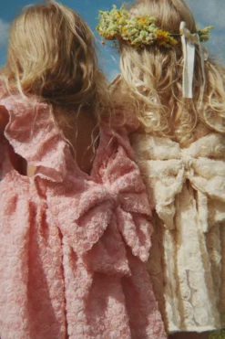 ALLY BLOMSTERKJOLE - veiled rose