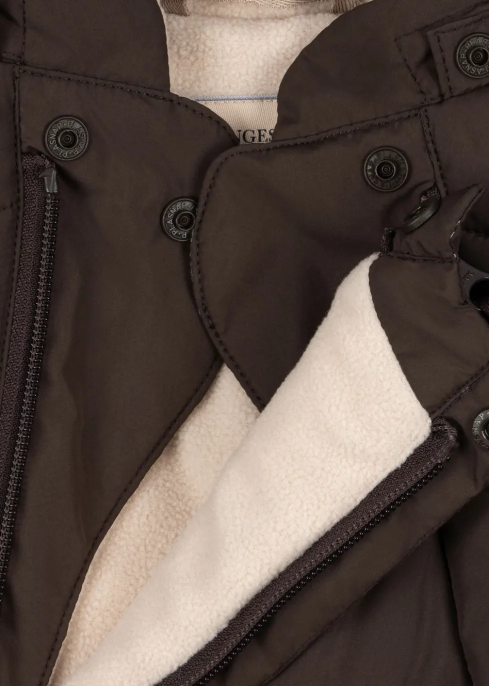 Alpi Babydragt - chocolate brown