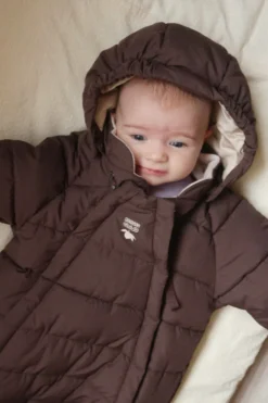 Alpi Babydragt - chocolate brown