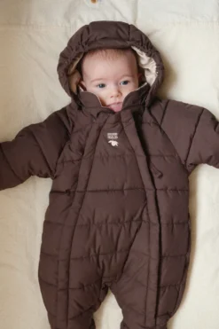 Alpi Babydragt - chocolate brown