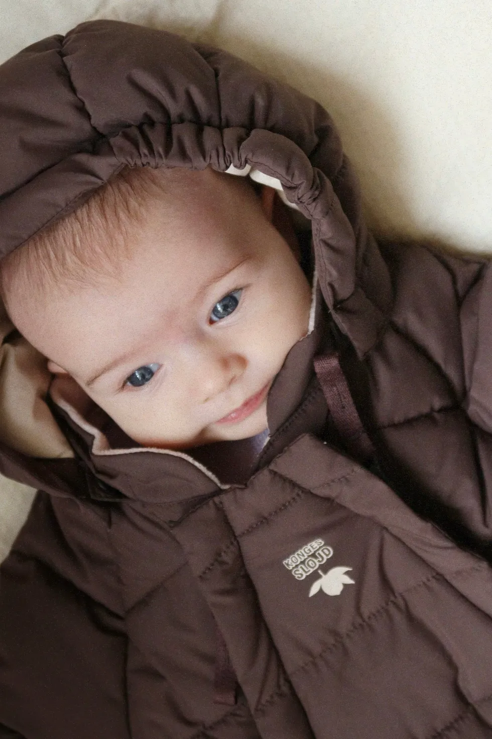 Alpi Babydragt - chocolate brown