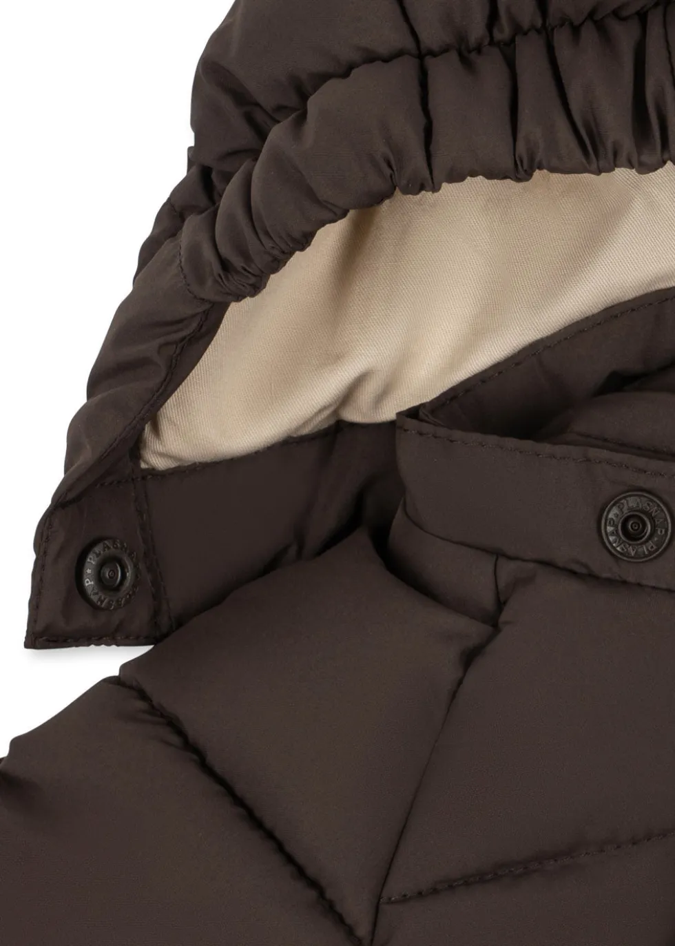 Alpi Babydragt - chocolate brown