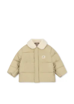 ALPI JAKKE MED KRAVE - pale olive green