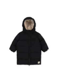 ALPI LONG JACKET - black
