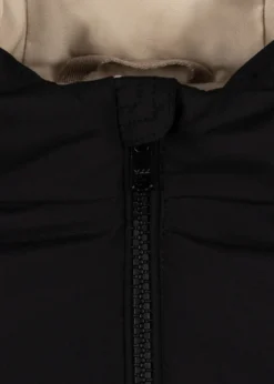 ALPI LONG JACKET - black