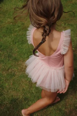 amandine badedragt - powder pink