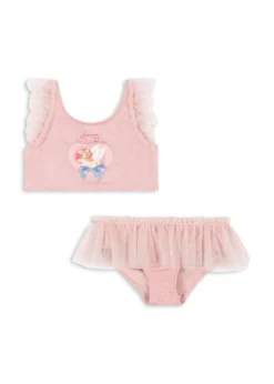 amandine bikini - powder pink