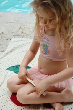 Amandine Bikini - powder pink
