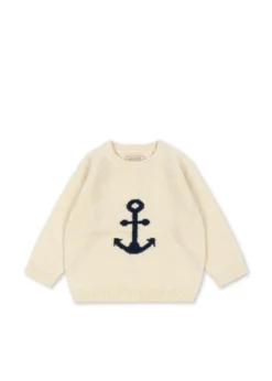 Anchor sweater - sailor