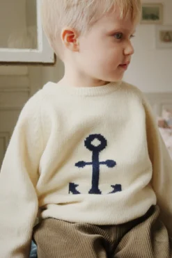 Anchor sweater - sailor