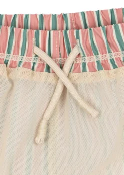 Asnou Badebukser - blush stripe