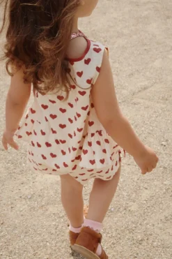 ava bluse - amour rouge