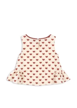 ava bluse - amour rouge