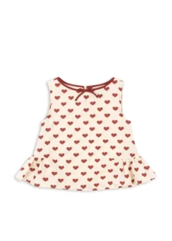 ava bluse - amour rouge