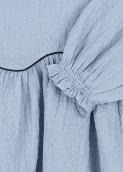 Ava kjole - blue fog