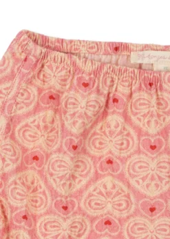 Ava shorts - lacy pink