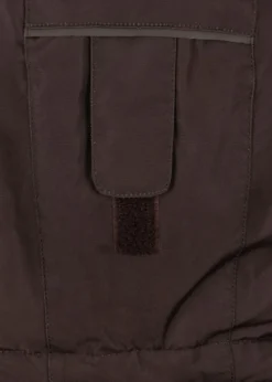 AWARD SNOWSUIT - chocolate brown