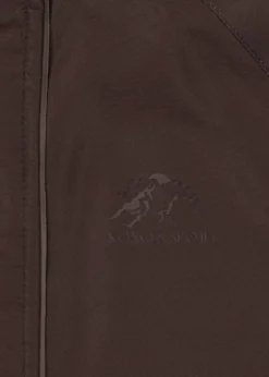 AWARD SNOWSUIT - chocolate brown