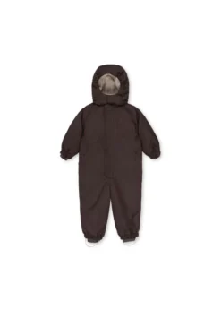 AWARD SNOWSUIT - chocolate brown