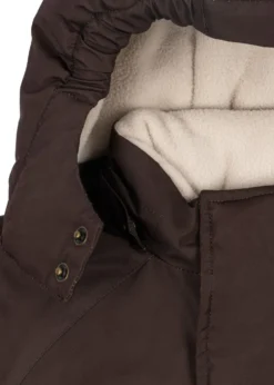 AWARD SNOWSUIT - chocolate brown