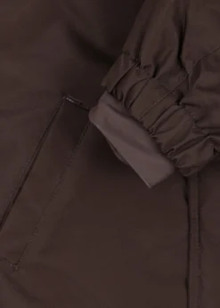 AWARD SNOWSUIT - chocolate brown