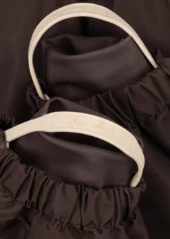 AWARD SNOWSUIT - chocolate brown