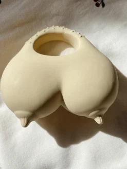 babs bidering - creamy white