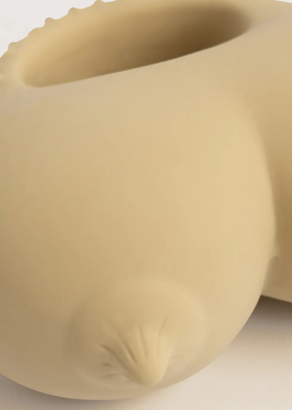 babs bidering - creamy white
