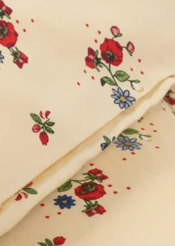 BABY BEDDING SET 70X100 - flower