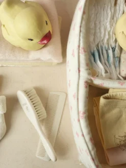 Baby børstesæt - beige