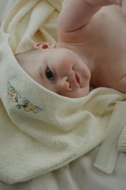 Baby børstesæt - beige
