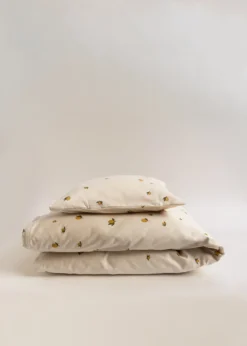 baby sengesæt 70x100 - lemon