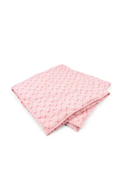 Babytæppe - lacy pink
