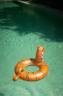 badering tiger - orange
