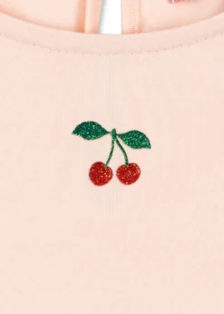 Ballerina Kjole - cherry glitter