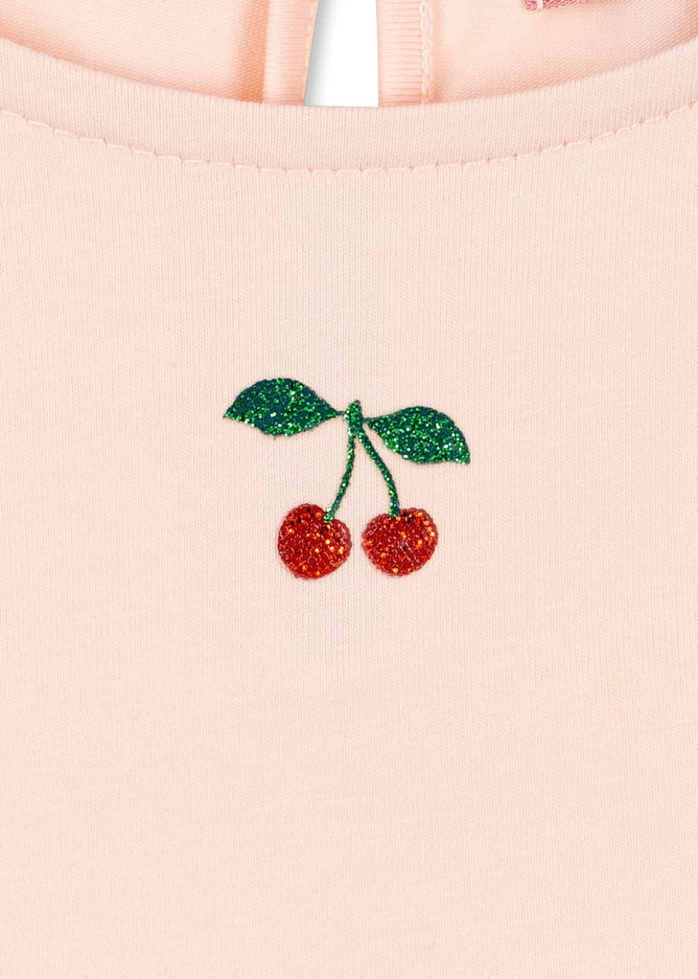 Ballerina Kjole - cherry glitter