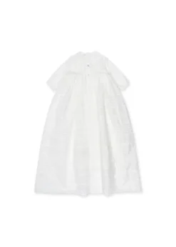 BAMBINA DRESS - optic white