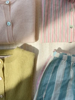 Basi Cardigan - buttercream